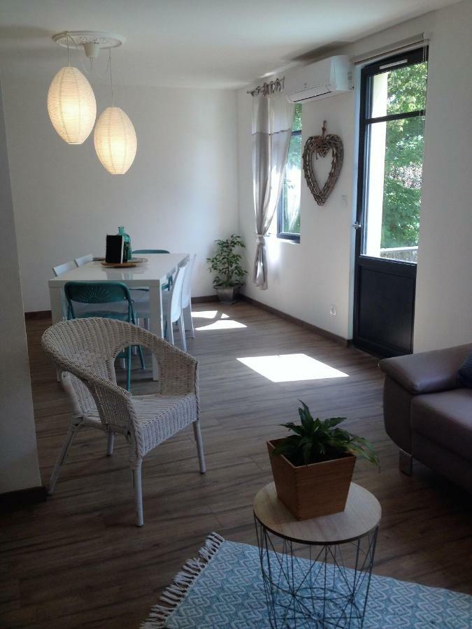 Au Vieux Lavoir Avec Parking Prive, Jardin , Climatisation, A 500 M De La Cite Каркассон Экстерьер фото