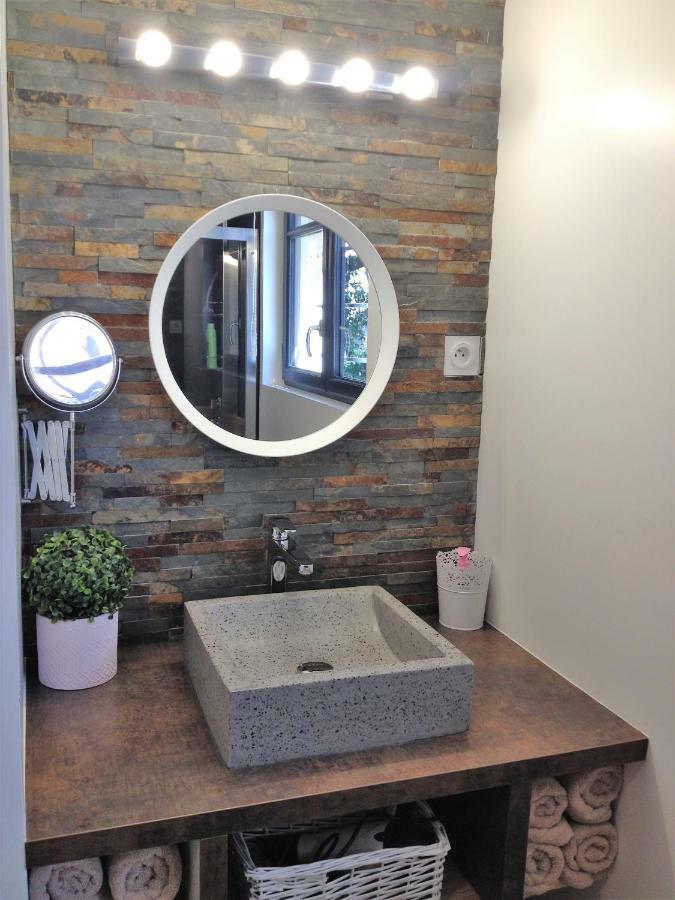 Au Vieux Lavoir Avec Parking Prive, Jardin , Climatisation, A 500 M De La Cite Каркассон Экстерьер фото